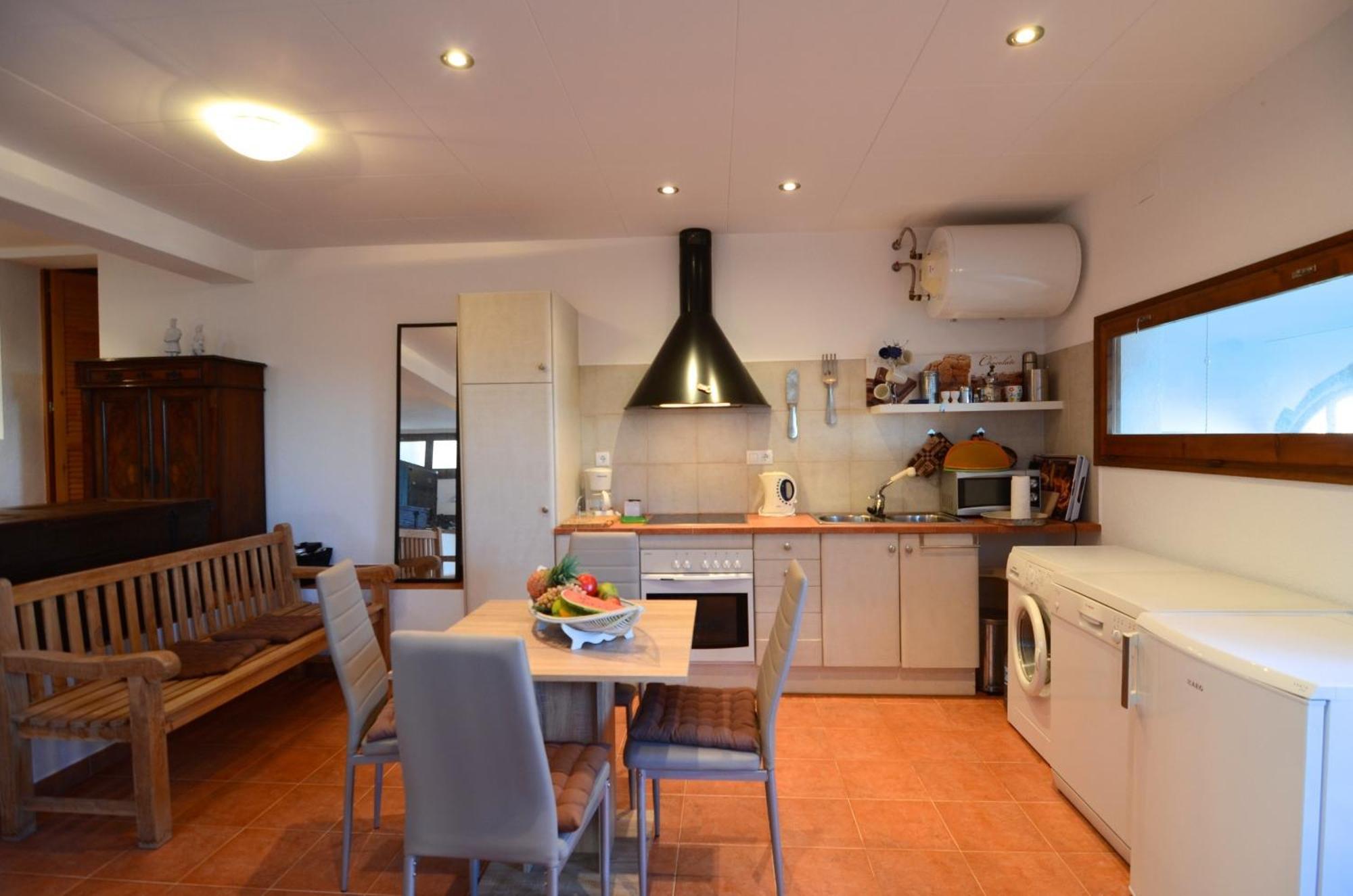 Villa Garbinell L' Escala Extérieur photo