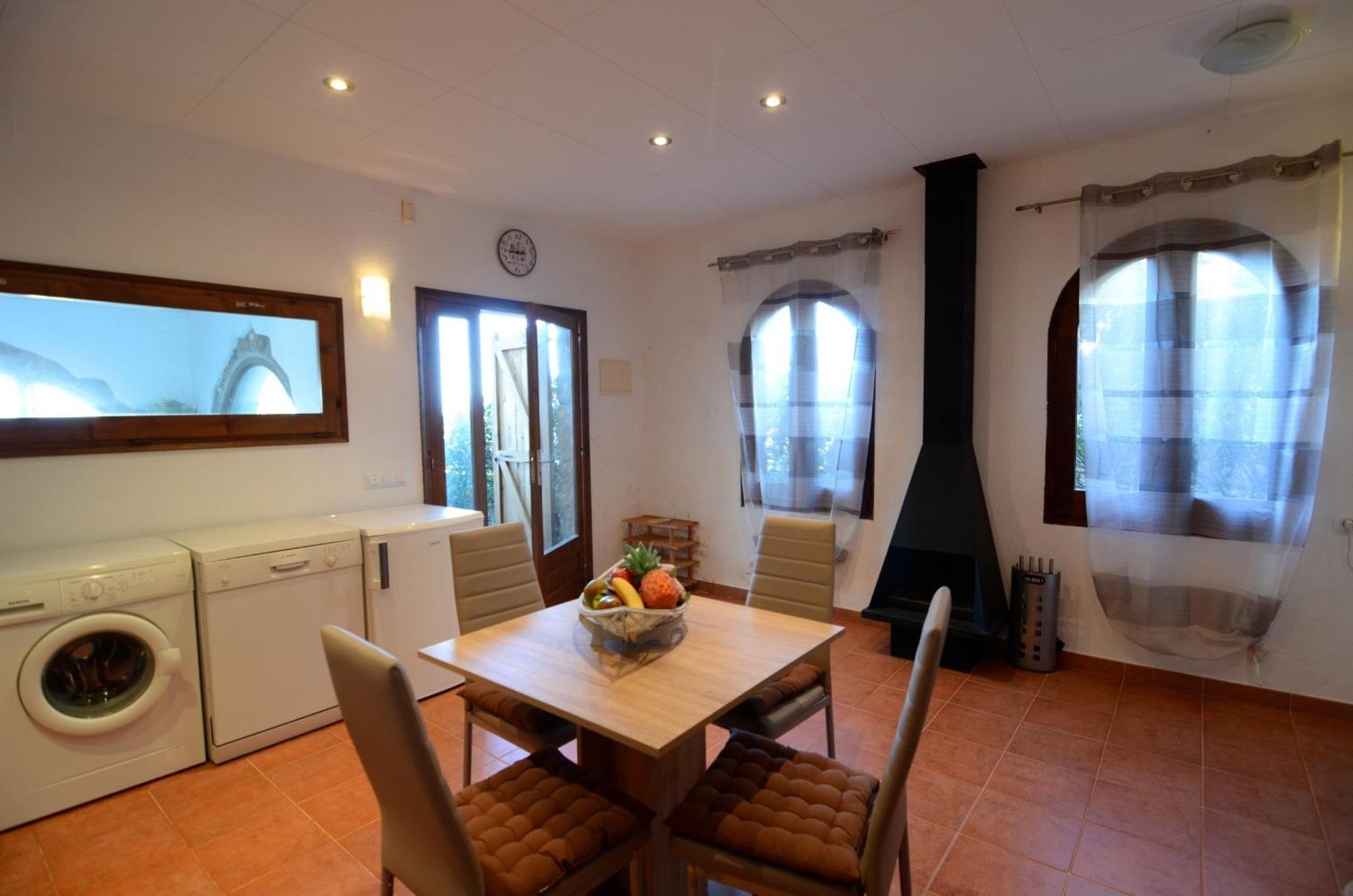 Villa Garbinell L' Escala Extérieur photo