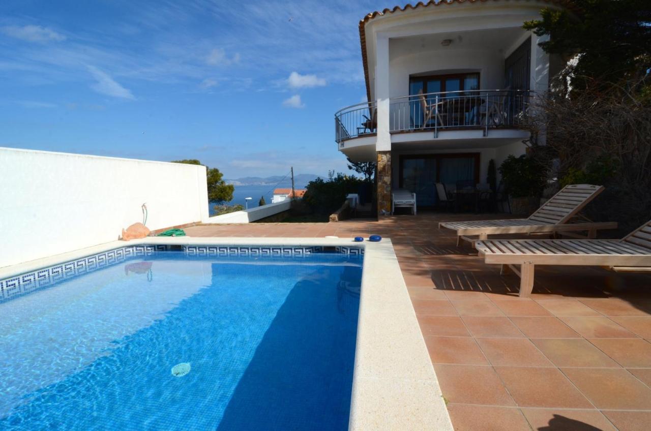 Villa Garbinell L' Escala Extérieur photo