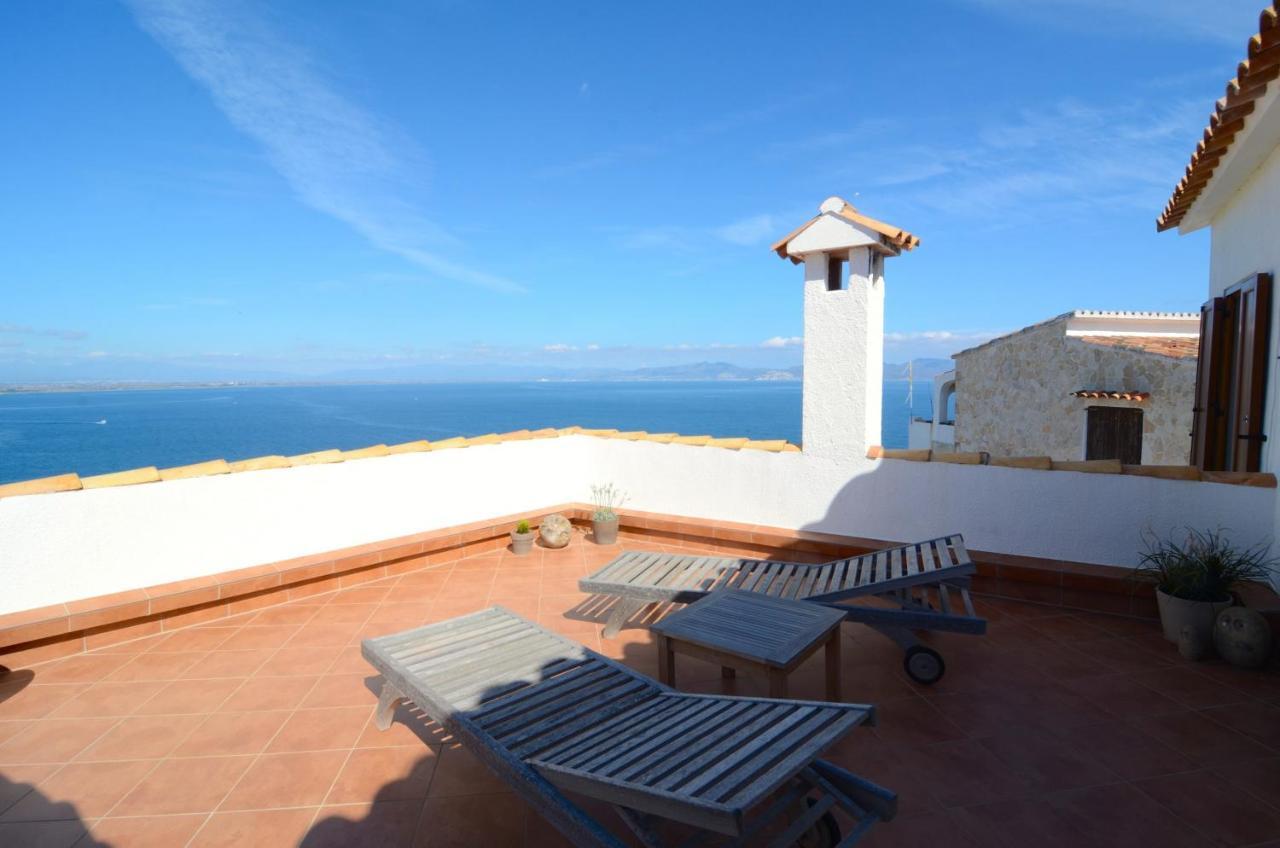 Villa Garbinell L' Escala Extérieur photo
